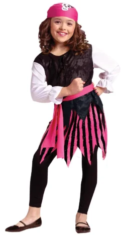 Caribbean Pirate Girls Costume