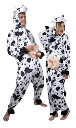 Plush Cow Adults Costume