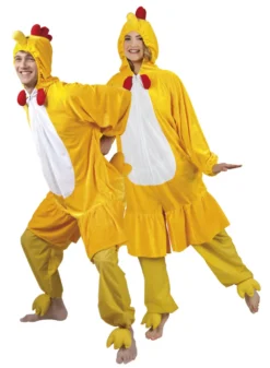 Plush Chicken Adults Costume