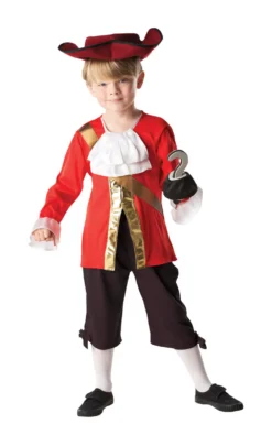 Boys Captain Hook Costume