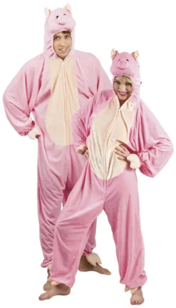 Plush Pig Adults Costume