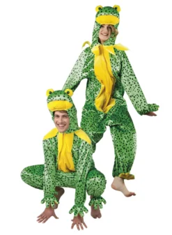 Plush Frog Adults Costume