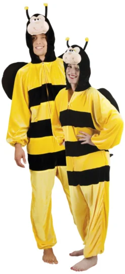 Plush Honeybee Adults Costume