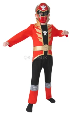 Red Super Megaforce Power Ranger Costume
