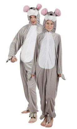 Plush Mouse Adults Costume
