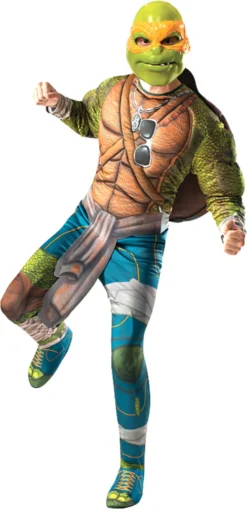 Michelangelo TMNT Superhero Adult Costume
