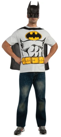Batman T-Shirt Fancy Dress