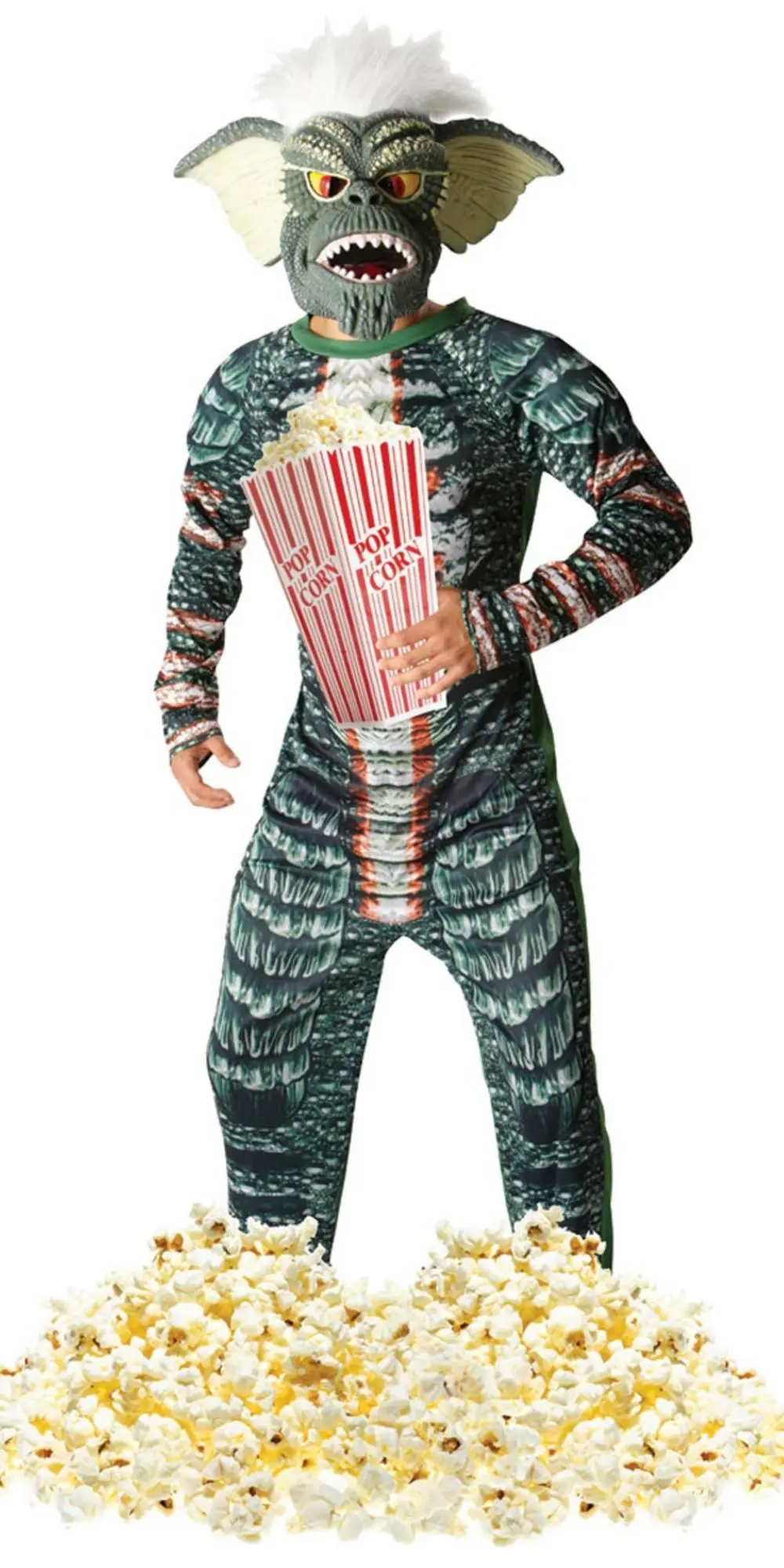 Stripe Gremlin Costume