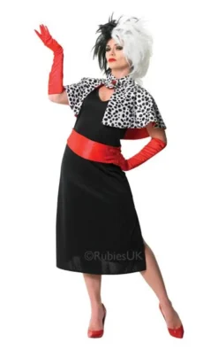 Ladies Cruella De Vil Costume