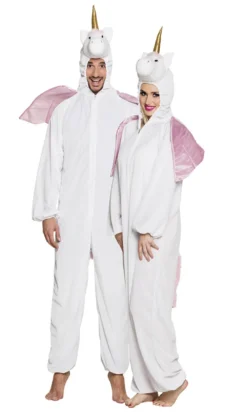 Plush Unicorn Adults Costume