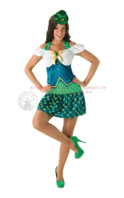 Miss Leprechaun Costume