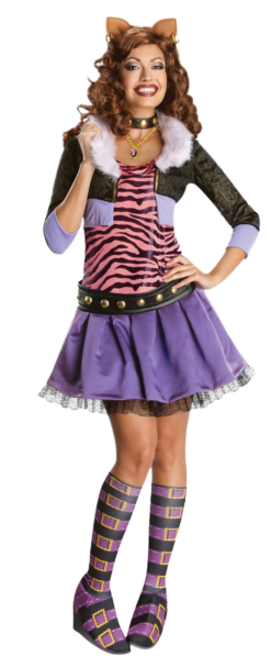 Clawdeen Wolf Monster High Costume