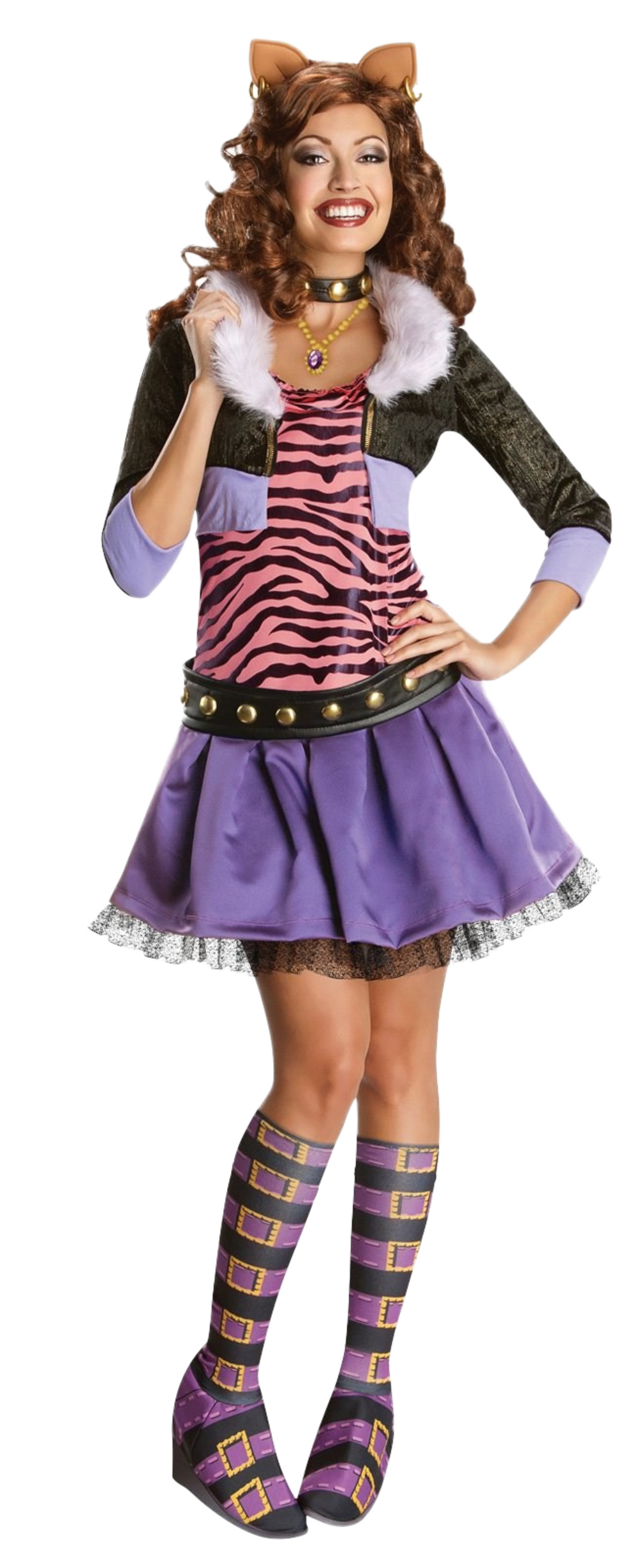 Clawdeen Wolf Monster High Costume