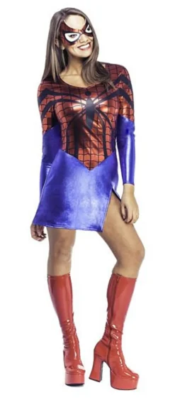 Spider Girl Fancy Dress