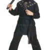 Boys Black Ninja Costume