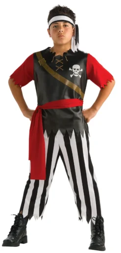 Boys Pirate King Costume
