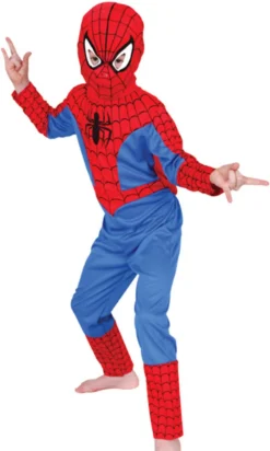 Kid's Classic Spiderman Costume