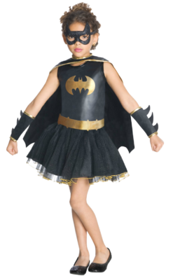 Girls Batgirl Tutu Costume