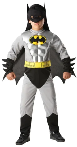 Kids Batman Muscle Chest Costume