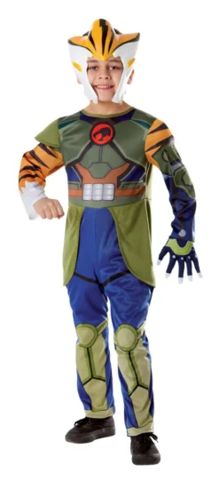 Boys Tygra Deluxe Thundercats Costume
