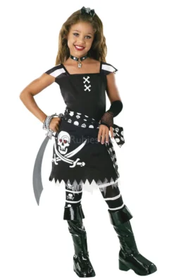 Pirate Drama Queen Scarlet Costume