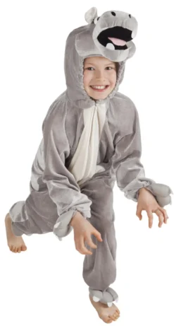 Hippo Plush Childs Costume