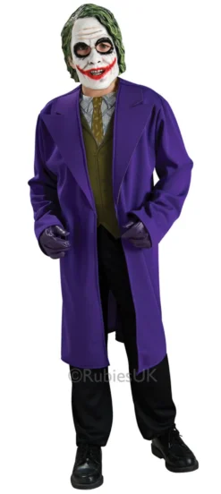 Boys Batman Deluxe Joker Costume
