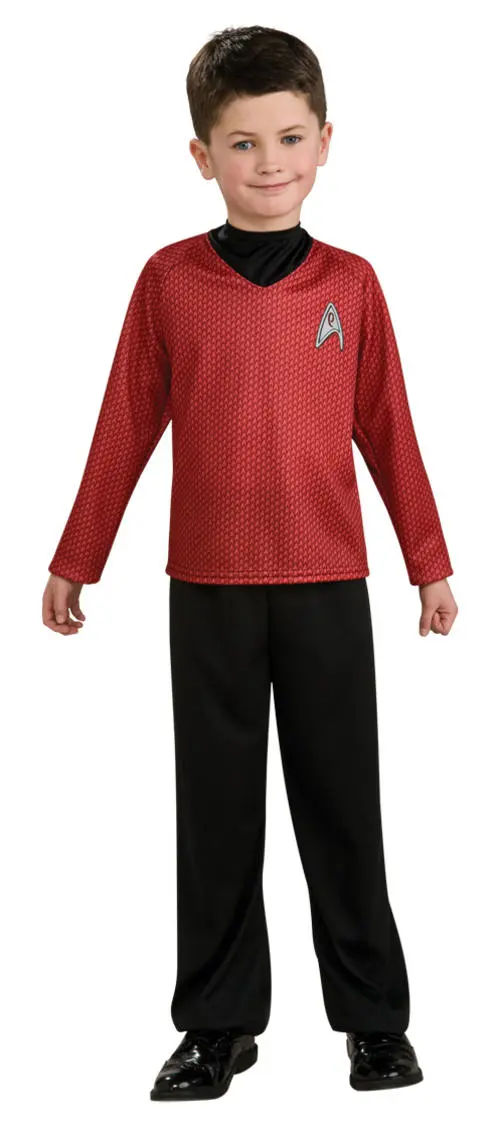 Boys Star Trek Scotty Costume