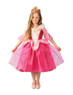 Girls' Disney Sleeping Beauty Platinum Costume