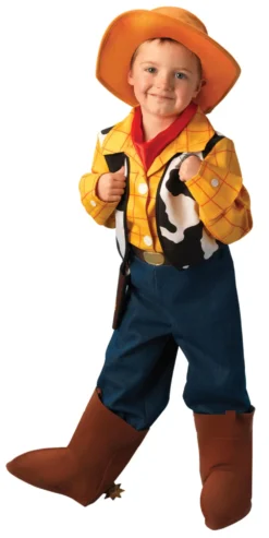Boys Disney Toy Story Woody Platinum Costume