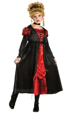Vampiress Fancy Dress