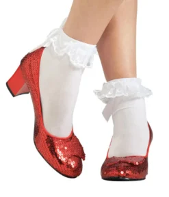 Dorothys Ruby Red Slipper Shoes