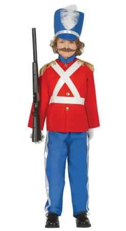 Boys Little Soldier Costume