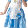 Alice In Wonderland Deluxe Costume