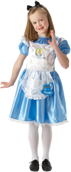 Alice In Wonderland Deluxe Costume