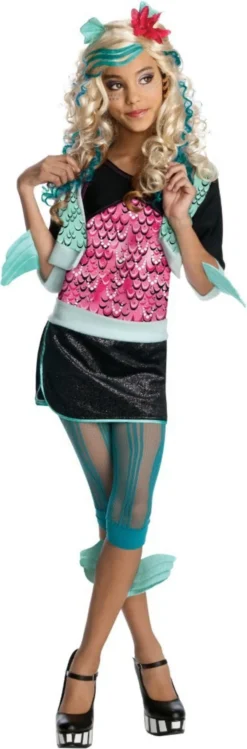 Girls Lagoona Blue Monster High Costume