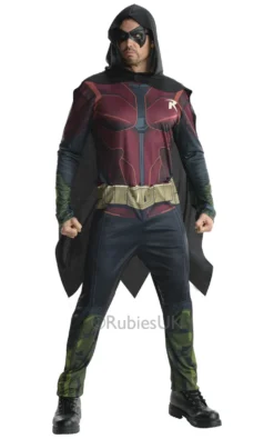 Arkham City Robin Mens Costume