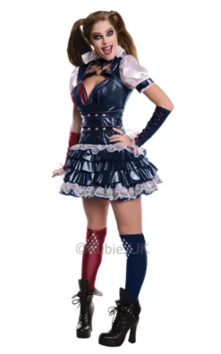 Arkham City Harley Quinn Costume