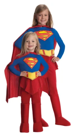 Kids Supergirl Costume