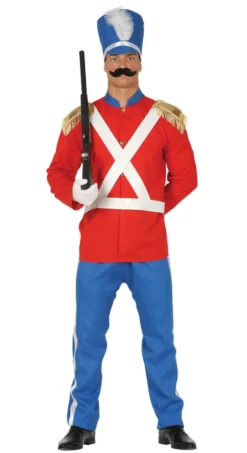 Mens Little Soldier Costume