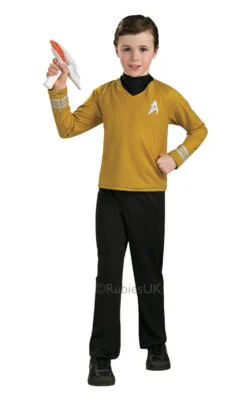 Deluxe Captain Kirk Star Trek Boys Costume