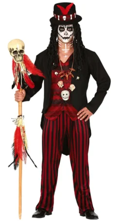 Mens Voodoo Man Costume