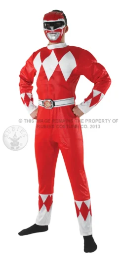 Mighty Morphin Red Ranger Muscle Costume