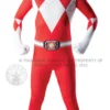 Mighty Morphin Red Power Ranger 2nd Skin