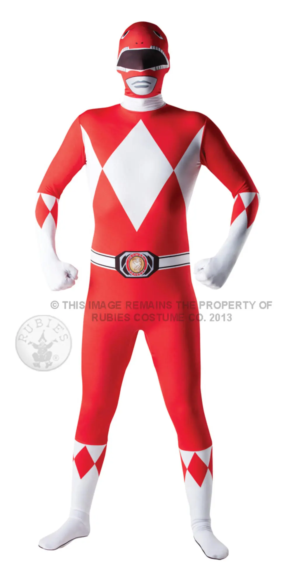 Mighty Morphin Red Power Ranger 2nd Skin