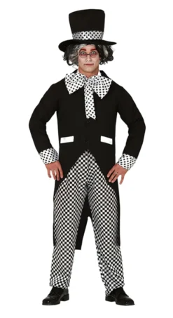 Mens Crazy Hatter Costume