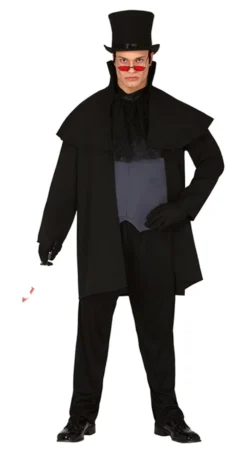 Mens Mr Skeleton Costume