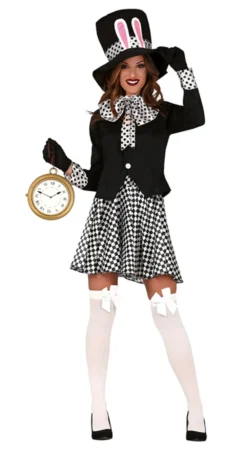 Ladies Crazy Hatter Costume