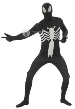 Black Spiderman 2nd Skin Costume