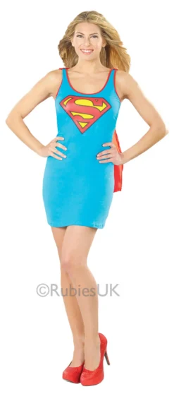 Supergirl Tank Dress Costume